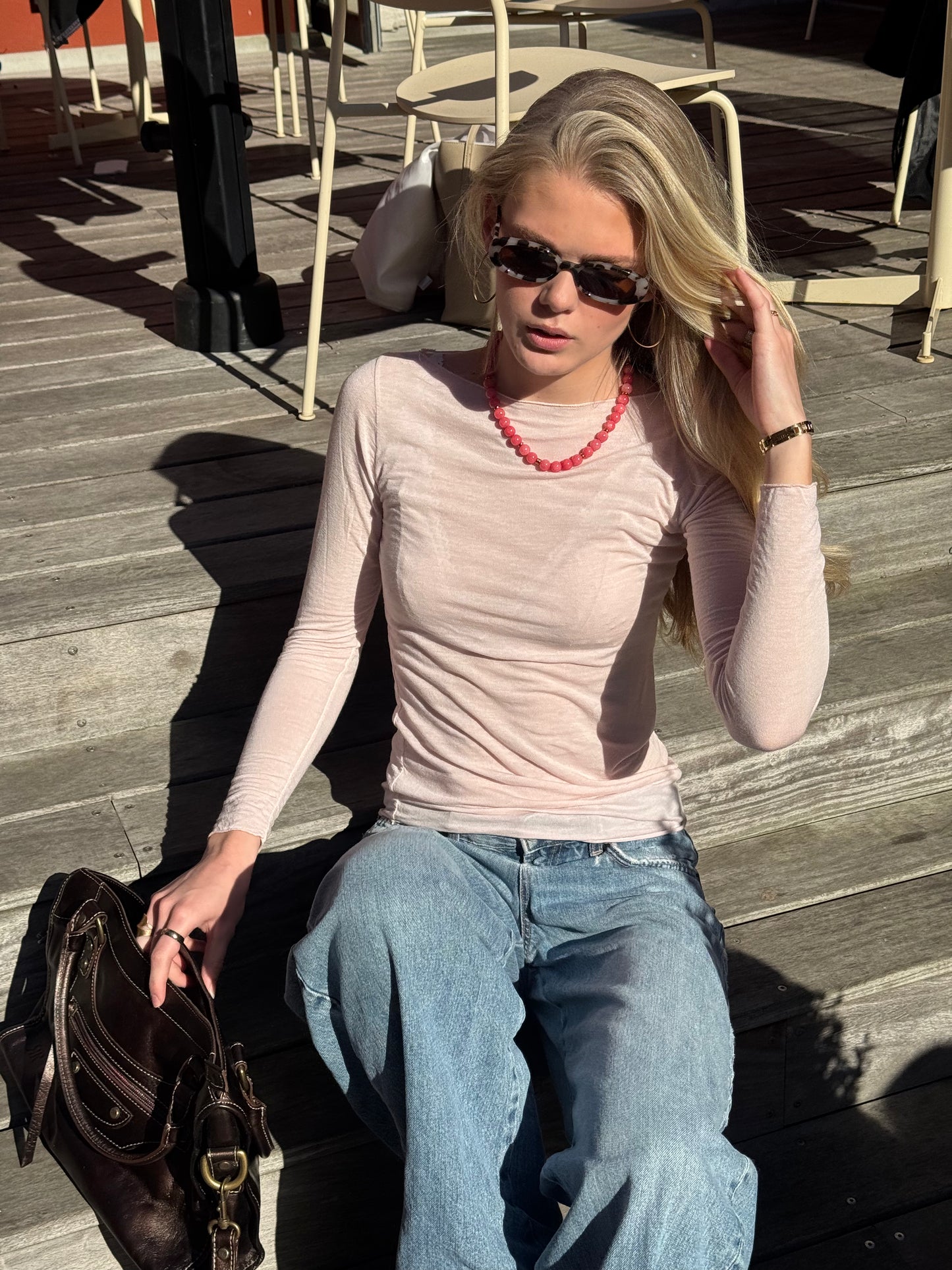 Alea Baselayer Muted Blush