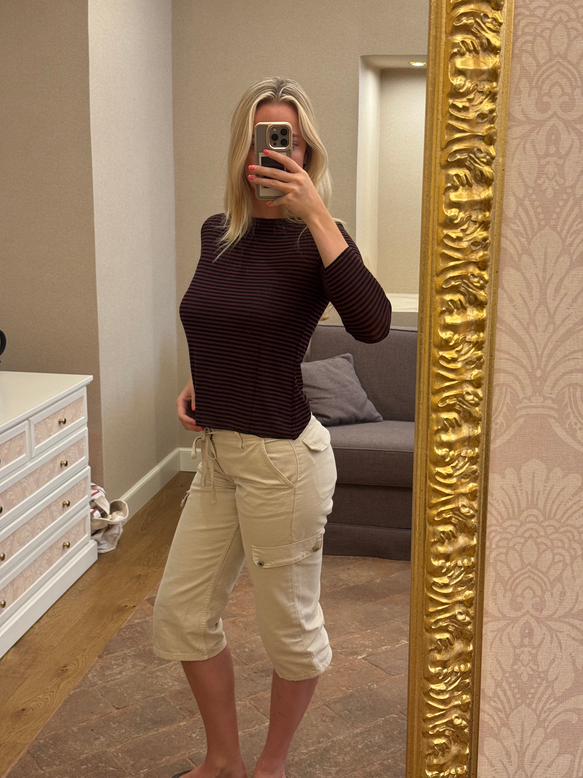 Ingrid Baselayer Plum Stripe
